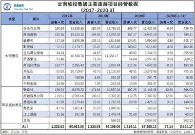 深度剖析中国旅游企业真实经营业绩