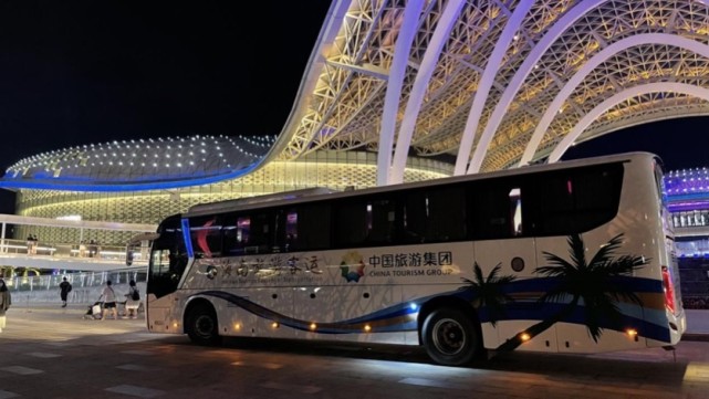 中旅奋建自贸港·基层人物丨中旅(海南)旅游客运有限公司运营管理中心经理金墅:坚持“诚信经营 优质服务”发展理念